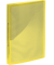 Pr&auml;sentationsringbuch K-58190633 transparent gelb