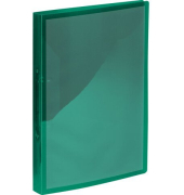 Pr&auml;sentationsringbuch K-58190634 transparent gr&uuml;n