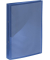 Pr&auml;sentationsringbuch K-58190642, A4 2 Ringe 25mm Ring-&Oslash; Polypropylen (PP), ohne, transparent blau