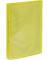 Pr&auml;sentationsringbuch K-58190643 transparent gelb