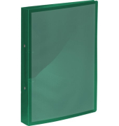 Pr&auml;sentationsringbuch K-58190644 transparent gr&uuml;n