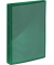 Pr&auml;sentationsringbuch K-58190644, A4 2 Ringe 25mm Ring-&Oslash; Polypropylen (PP), ohne, transparent gr&uuml;n
