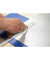 Glitzerpapier Silber 50x70cm 300g 10 Blatt