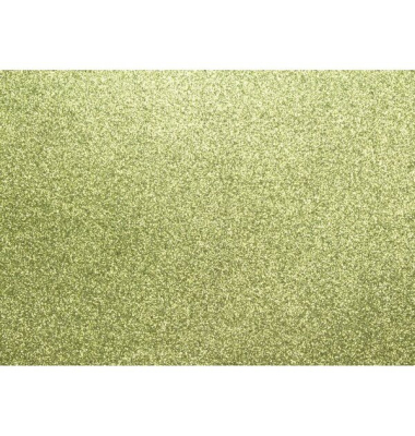 Glitzerpapier L Gold 50x70cm 300g 10 Blatt