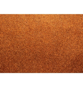 Glitzerpapier Kupfer 50x70cm 300g 10 Blatt