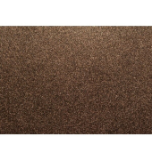 Glitzerpapier braun 50x70cm 300g 10 Blatt