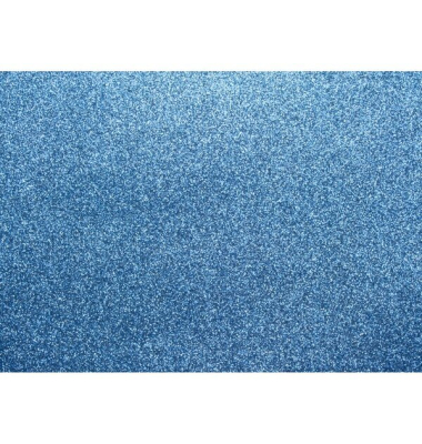 Glitzerpapier Chrome Blatt 50x70cm 300g 10 Blatt
