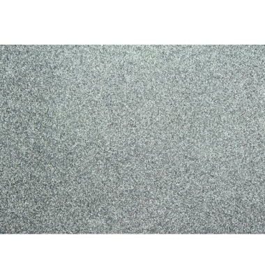 Glitzerpapier grau 50x70cm 300g 10 Blatt