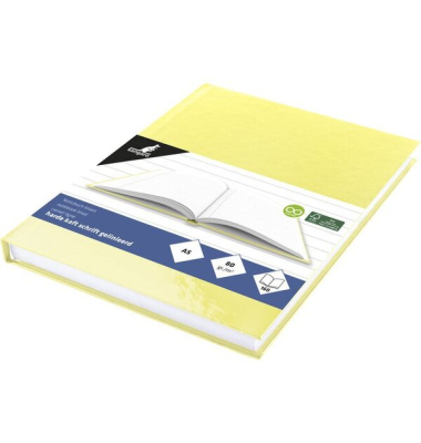 Notizbuch K-5381, pastellgelb