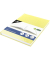 Notizbuch K-5381, pastellgelb, A5, liniert, 80g, 80 Blatt / 160 Seiten