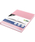 Notizbuch K-5383, pastellrosa, A5, liniert, 80g, 80 Blatt / 160 Seiten