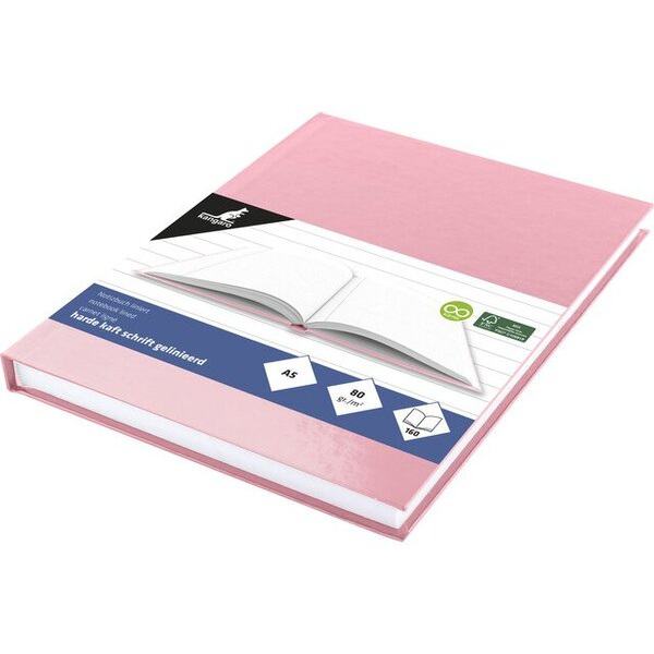 Alpedia Notizbuch K-5383, pastellrosa 8712127085250 Alpedia