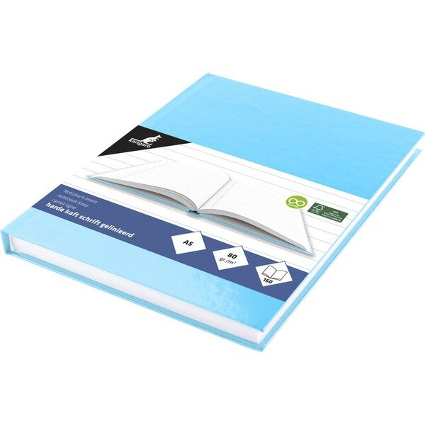 Alpedia Notizbuch K-5387, pastellblau 8712127085359 Alpedia