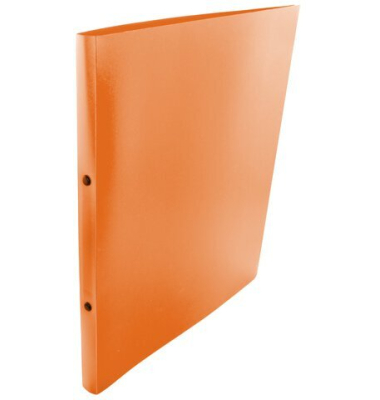Ringbuch K-58190627, A4 2 Ringe 16mm Ring-&Oslash; Polypropylen (PP) orange