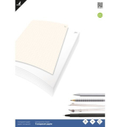 Transparentpapier A3  Block, 24 Blatt