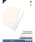 Transparentpapier A3  Block, 24 Blatt