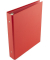 Ringbuch K-2303, A5 17 Ringe 20mm Ring-&Oslash; Karton rot