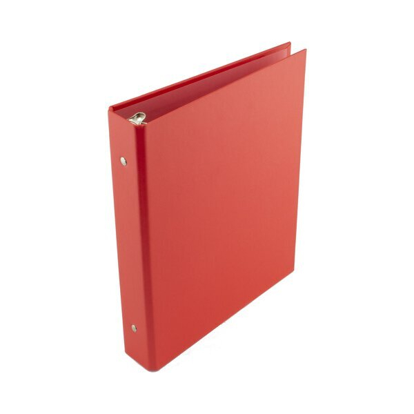 Kangaro Ringbuch K-2303, A5 17 Ringe 20mm Ring-Ø Karton rot 8712127089920 Kangaro