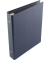 Ringbuch K-2302, A5 17 Ringe 20mm Ring-&Oslash; Karton blau