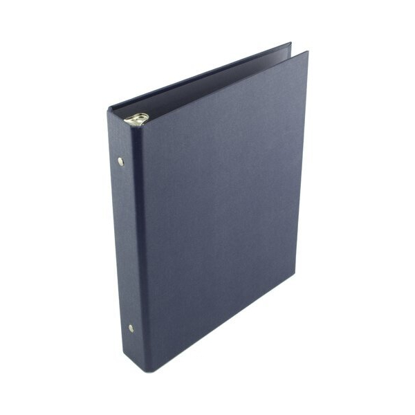 Kangaro Ringbuch K-2302, A5 17 Ringe 20mm Ring-Ø Karton blau 8712127090209 Kangaro