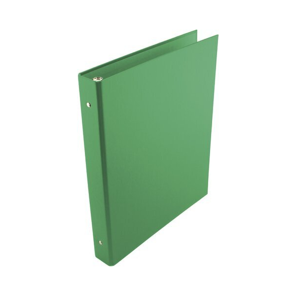 Kangaro Ringbuch K-2314, A4 23 Ringe 25mm Ring-Ø Karton grün 8712127090483 Kangaro