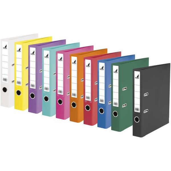 Alpedia Ordner A4 2r 50mm PP/Papier sortiert 10 Stück 8712127091893 Alpedia 10 Stück