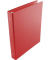 Ringbuch K-2323, A4 4 Ringe 25mm Ring-&Oslash; Karton rot