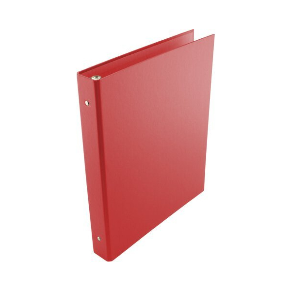 Kangaro Ringbuch K-2323, A4 4 Ringe 25mm Ring-Ø Karton rot 8712127092098 Kangaro