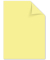 Kopierpapier K-0043P002 pastellgelb A4 120g