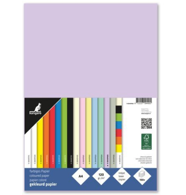 Kopierpapier K-0043P005 pastelllila