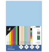 Tonpapier A4 160g pastellblau 50 Blatt