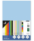 Tonpapier A4 160g pastellblau 50 Blatt