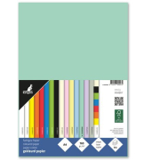 Tonpapier A4 160 g pastellgr&uuml;n 50 Blatt