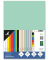 Tonpapier A4 160 g pastellgr&uuml;n 50 Blatt