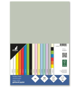 Tonpapier A4 160g pastell grau 50 Blatt