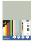 Tonpapier A4 160g pastell grau 50 Blatt