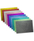Glitzerpapier 25x35cm 300g 10Farben 10 Blatt
