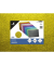 Glitzerpapier 25x35cm 300g 10Farben 10 Blatt