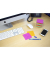 Notizzettelbox 9,5x9,5x9,5cm 700Bl sortiert
