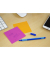 Notizzettelbox 9,5x9,5x9,5cm 700Bl sortiert
