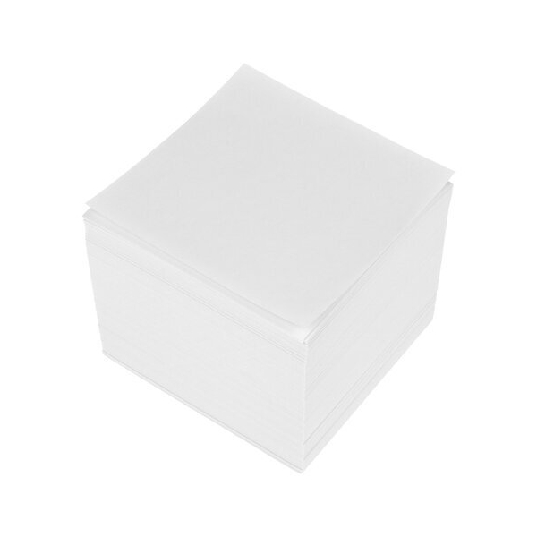 Kangaro Zettelklotz K-6302, 90x90mm, weiß,  Papier, 700 Blatt 8712127096126 Kangaro