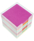 Zettelklotz K-6303, 90x90mm, farbig sortiert,  Papier, 700 Blatt