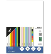 Tonpapier A4 160g wei&szlig; 50 Blatt