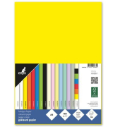 Tonpapier A4 160g gelb 50 Blatt