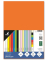 Tonpapier A4 160g orange 50 Blatt