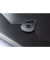 Dokumententasche - K-2070-13, A4, schwarz, Polypropylen (PP), Verschlussclip mit Gummizug