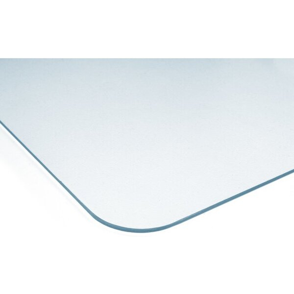 Kangaro Bodenschutzmatte K-18-0900, 90x120cm, rechteckig, für Hartböden, Fußbodenheizung 8712127101837 Kangaro
