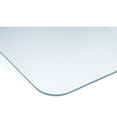 Bodenschutzmatte K-18-1800, 180x120cm, rechteckig, f&uuml;r Hartb&ouml;den, Fu&szlig;bodenheizung