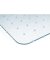 Bodenschutzmatte K-17-0900, 90x120cm, rechteckig, f&uuml;r Teppich, Fu&szlig;bodenheizung