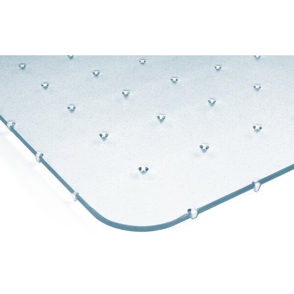Kangaro Bodenschutzmatte K-17-1300, 130x120cm, rechteckig, für Teppich, Fußbodenheizung 8712127101929 Kangaro